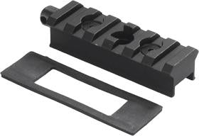 Weaver Extended Multi-Slot Picatinny Base for Ruger American Long Action Black Matte
