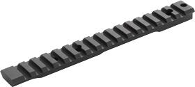 Weaver 1-Piece Extended Multi-Slot Picatinny Scope Base for Savage 110/111/112/114/116 LA 20 MOA