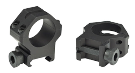 Weaver 4-Hole Tactical Picatinny Scope Rings - Matte 1" X-High