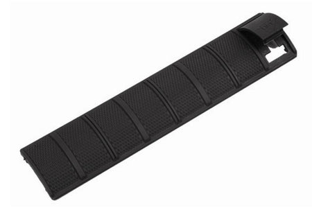 Weaver Locking Rail Panel 6-3/8" Dark Earth Picatinny Cover