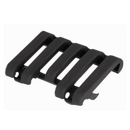 Weaver Low Profile Picatinny Rail Cover Wire Loom - Black