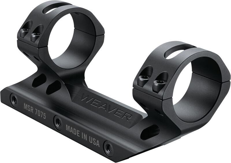 Weaver Premium MSR Modern Sporting Rifle 1-Inch Optics Mount