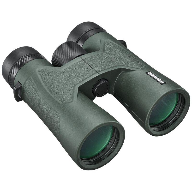 Weaver Classic Series 10x42 Binocular Green IPX7 Waterproof