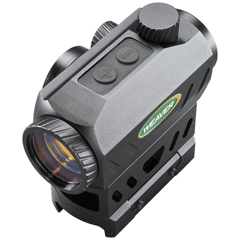 Weaver Classic Series 1x22 Tube Red Dot LED 3 MOA Black Exclusive