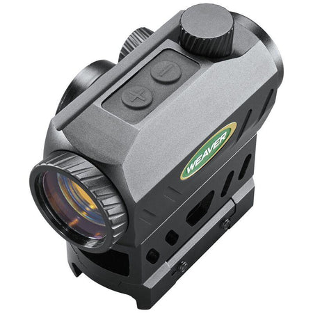 Weaver Classic Series 1x22 Tube Red Dot LED 3 MOA Black Exclusive