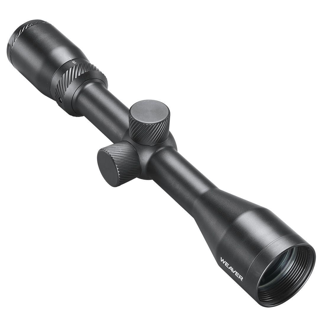 EXCLUSIVE Weaver Classic Series Rifle Scope 3-9x40mm 1" SFP Dual-X Non-Illuminated Black
