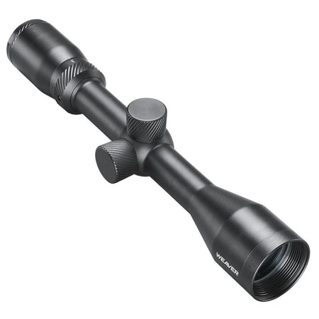EXCLUSIVE Weaver Classic Series Rifle Scope 3-9x40mm 1" SFP Dual-X Non-Illuminated Black