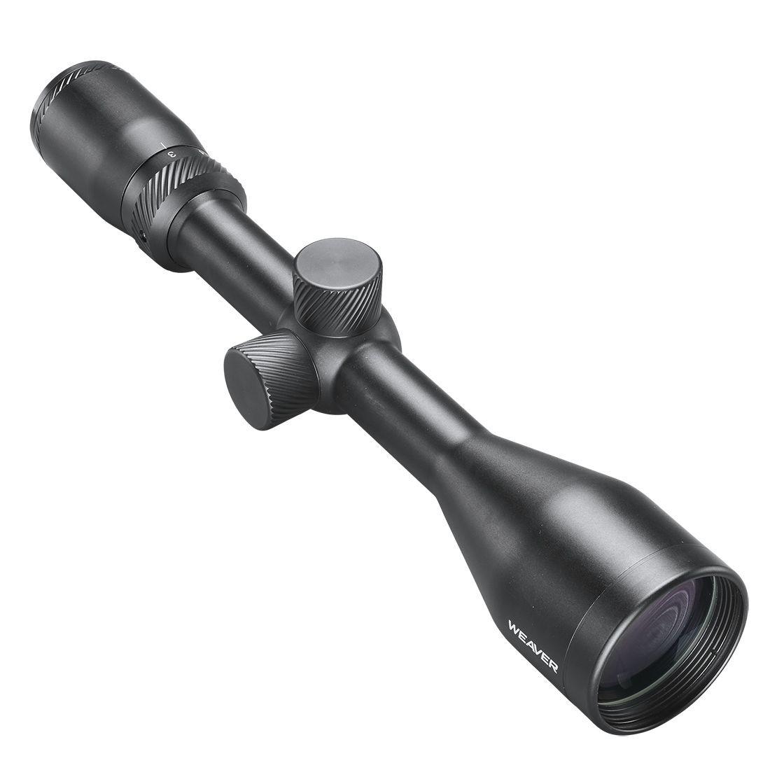 EXCLUSIVE Weaver Classic Series Rifle Scope 3-9x50mm 1" SFP Dual-X Non-Illuminated Black