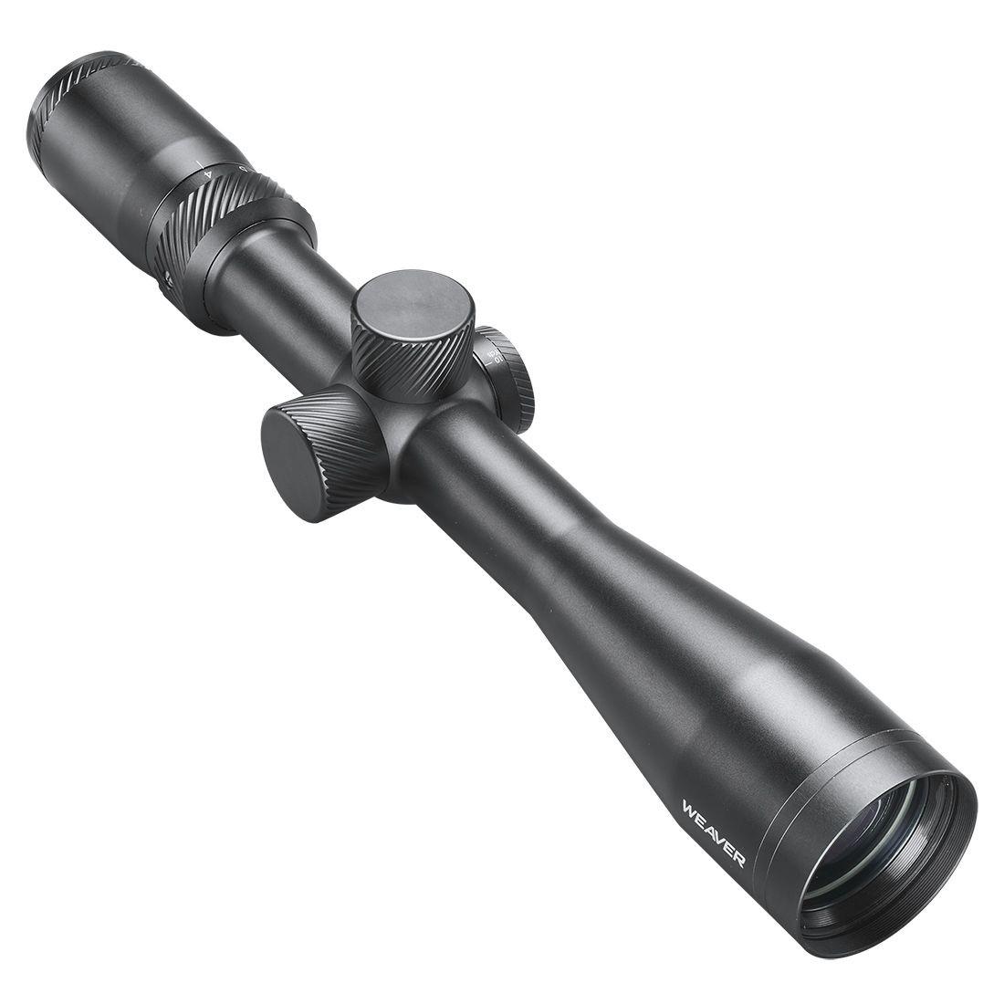 EXCLUSIVE Weaver Classic Series Rifle Scope 4-16x44mm 30mm SFP Dual-X Non-Illuminated Black