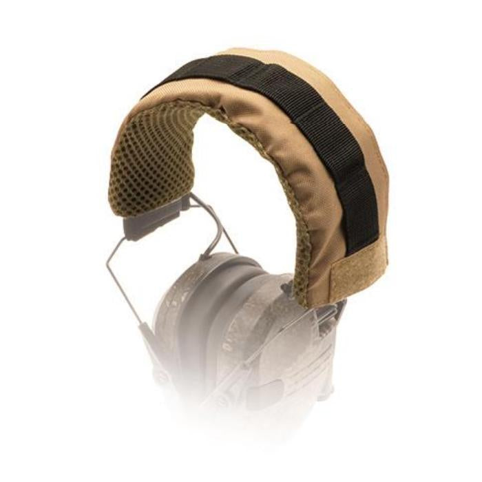 Walker's Headband Wrap with Molle Flat Dark Earth Nylon