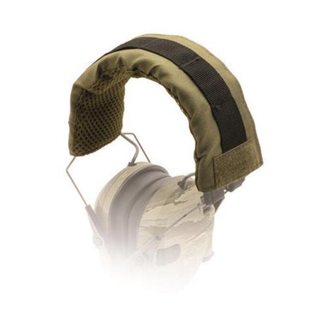 Walker's Headband Wrap with Molle Olive Drape Green Nylon