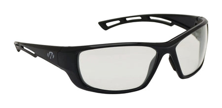 Walker's Game Ear Safety Glasses Clear Polycarbonate Lens 8280 Frame