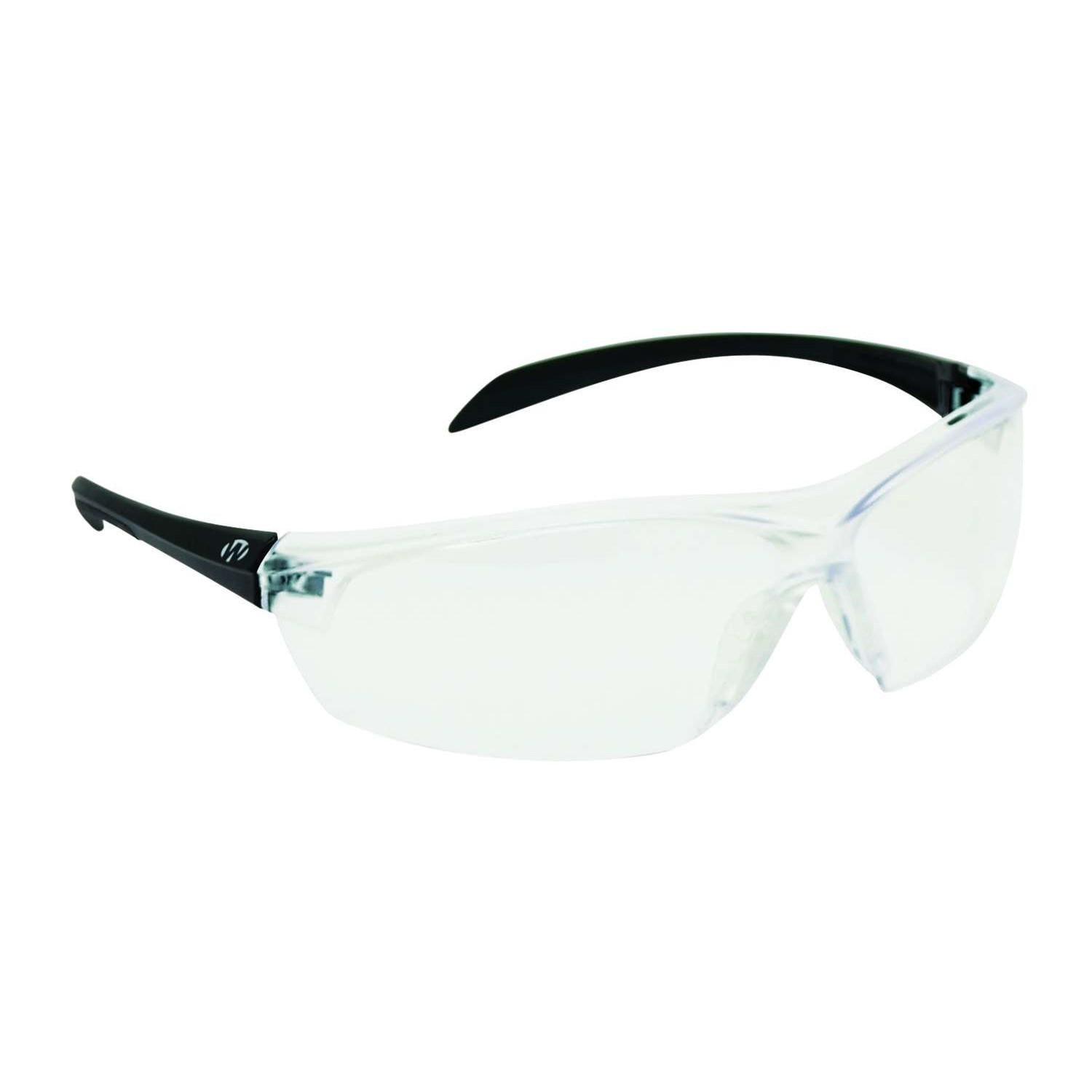Walker's Safety Glasses with Clear Lens VS941 Frame