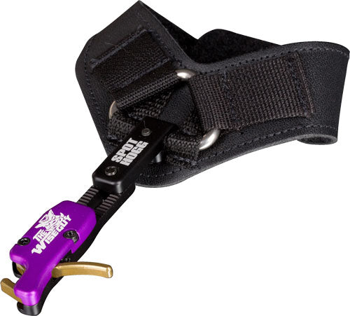 Spot Hogg Wise Guy Rigid Buckle Strap Bow Release Black
