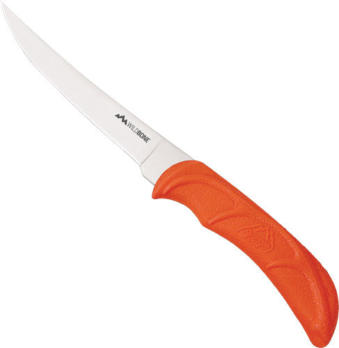 Outdoor Edge 5" Boning/Fillet Knife with Orange Handle