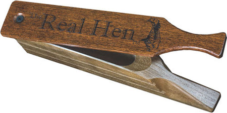 WoodHaven The Real Hen Walnut Box Turkey Call