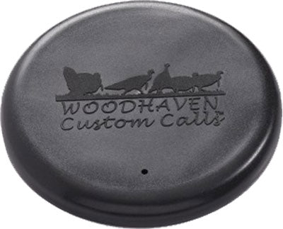 WoodHaven Custom Calls Surface Saver Lid Black for Pot Calls