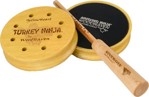 WoodHaven The Ninja Anodized Aluminum Turkey Friction Call