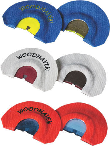Woodhaven Custom Calls Ghost Series 3-Pack Turkey Mouth Calls