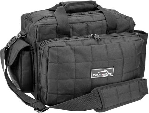 Peregrine Outdoors Wild Hare Deluxe Tournament Shooting Bag Black