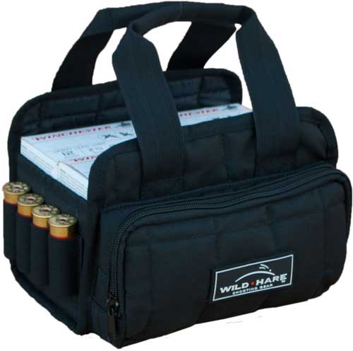 Peregrine Outdoors Wild Hare Deluxe 4-Box Shotshell Carrier Black