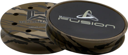 Woodhaven Custom Calls Ninja Fusion Acrylic Turkey Pot Call, MO Bottomland