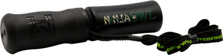 WoodHaven Custom Calls Ninja Owl Plastic Barrel Turkey Call