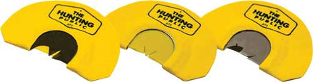 WoodHaven The Hunting Public 3-Pack Turkey Mouth Calls