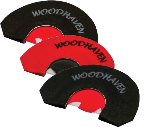Woodhaven Custom Calls Elite Series 3-Pack Turkey Mouth Calls