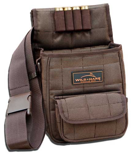 Peregrine Outdoors Wild Hare Premium Shot Shell Pouch Brown