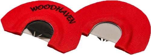 Woodhaven Custom Calls Bladed V Turkey Mouth Call, 3 Reed