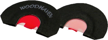 Woodhaven Custom Calls Chisel Cutter Turkey Mouth Call, 3 Reed