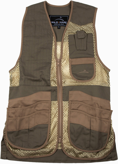 Peregrine Outdoors Wild Hare Heatwave Mesh Shooting Vest XX-Large SK