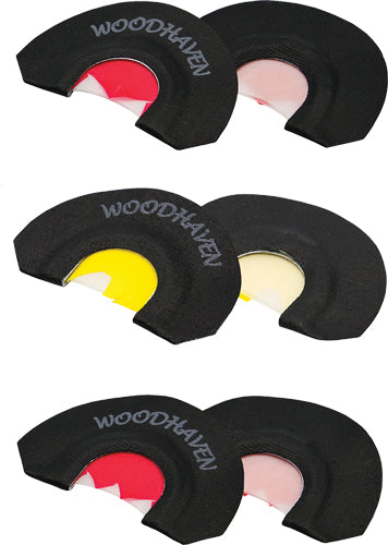 WoodHaven Custom Calls Pure Turkey 3-Pack Mouth Calls