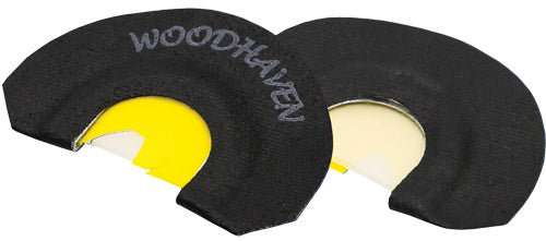 Woodhaven Custom Calls Modified Cutter Turkey Mouth Call, 3 Reed