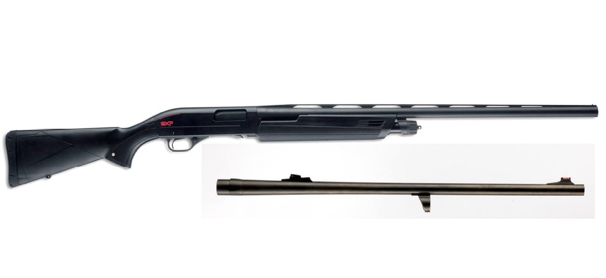 SXP BUCK/BIRD COMBO 12/28 3" BLACK/SYN | INVECTOR+ CHOKES