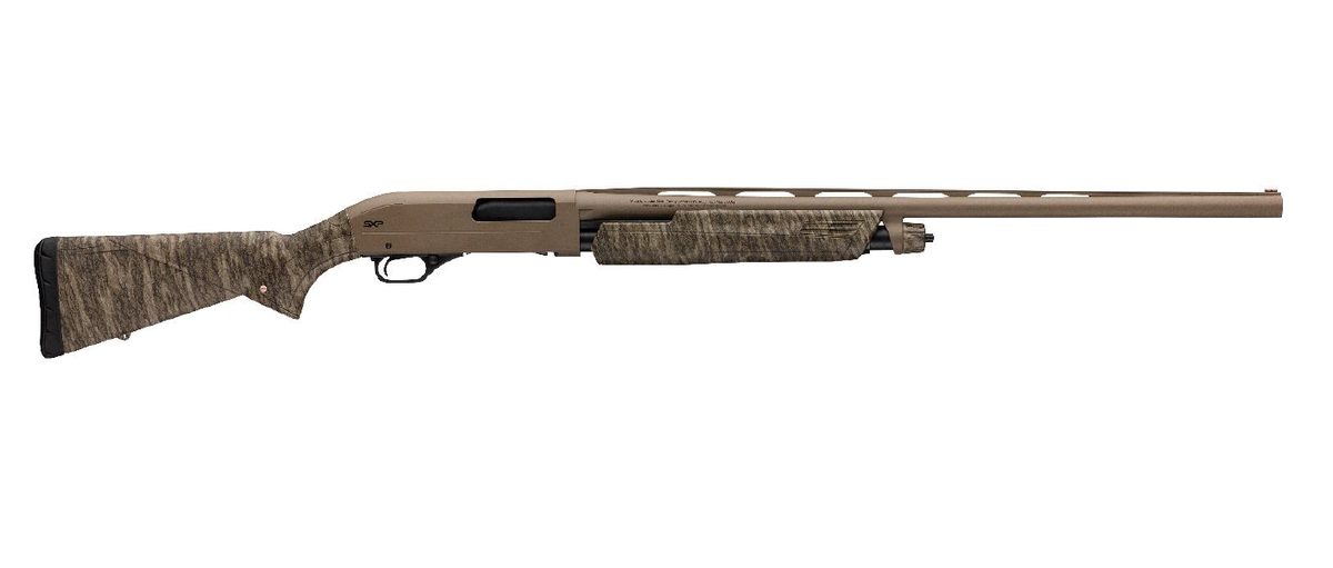 Winchester Repeating Arms 512364691 SXP Hybrid Hunter 20 Gauge 26" 4+1 3" Flat Dark Earth Perma-Cote Rec/Barrel Mossy Oak Bottomland Stock Right Hand (Full Size) Includes 3 Invector-Plus Chokes