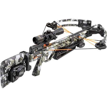 Wicked Ridge Raider 400 De-Cock Crossbow Package with ACUdraw De-Cock Peak XT