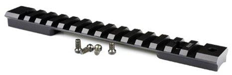Warne Mountain Tech 1-Piece Tactical Rail for Savage Long Action 20 MOA