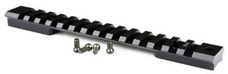 Warne Mountain Tech 1-Piece Tactical Rail for Savage Long Action 0 MOA