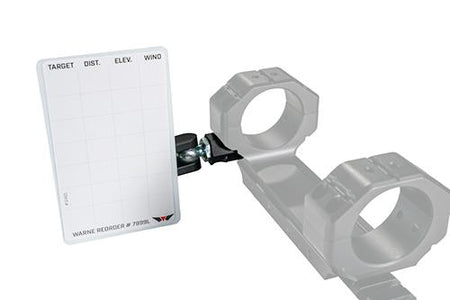 Warne SKYLINE Precision Mount Data Card Holder Right or Left Configuration