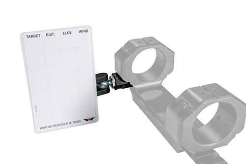 Warne SKYLINE Precision Mount Data Card Holder Right or Left Configuration