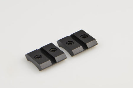 Warne Maxima 2-Piece Steel Scope Base for Ruger American Rimfire & Marlin XT-22/XT-17 Matte Black