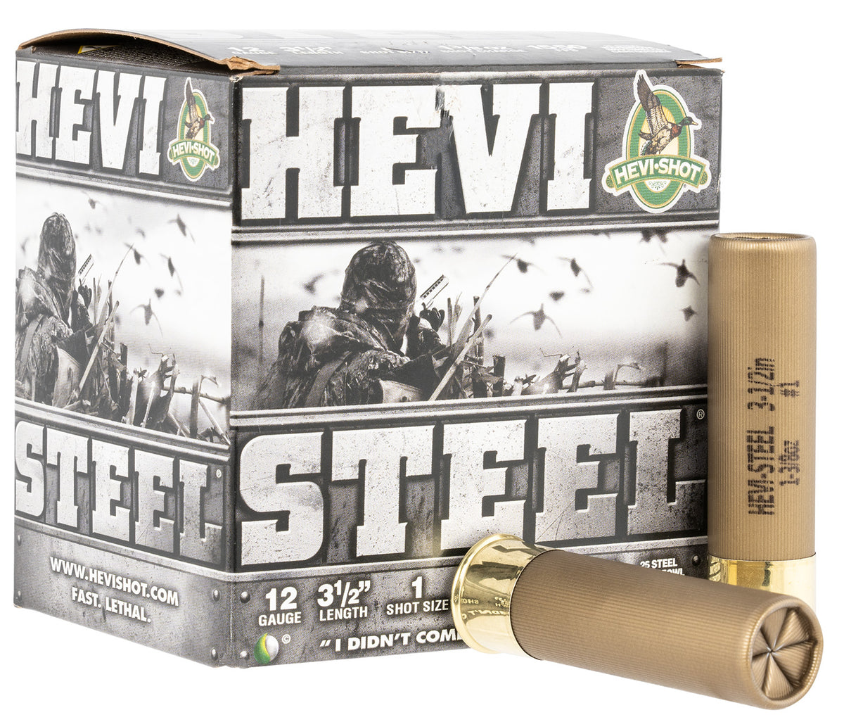 HEVI-Shot HS65001 HEVI-Steel 12Gauge 3.50" 1 3/8oz 1Shot