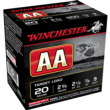 Winchester AA209 AA Target 20 Gauge 2.75" 7/8oz 9 Shot 1200 fps