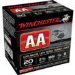 Winchester AA Target Low Recoil 20 Gauge 2.75 in / 2.75 in #8 7/8 oz