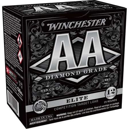 Winchester AADGL13507 AA Diamond Grade 12 Gauge 2.75" 1oz 7.5 Shot 1350 fps