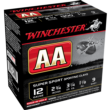 Winchester AASC129 AA Super Sport Sporting Clay 12 Gauge 2.75" 1-1/8oz 9 Shot 1300 fps