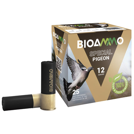 Winchester BL3680 BIOAMMO DOVE & PIGEON 12 Gauge 2.75" 1-1/4oz 8 Shot