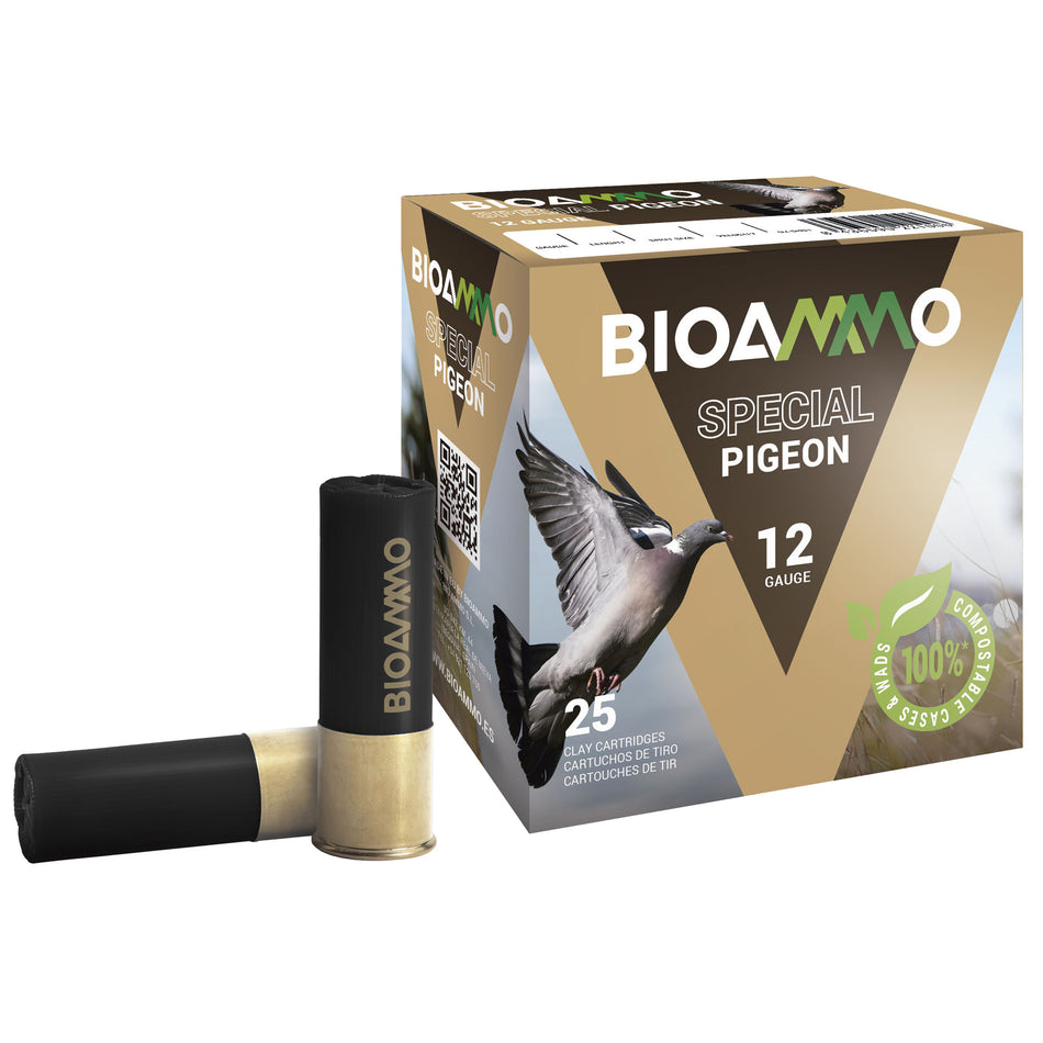 Winchester BL3680 BIOAMMO DOVE & PIGEON 12 Gauge 2.75" 1-1/4oz 8 Shot